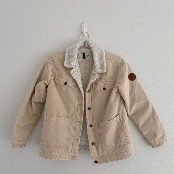 Roxy Corduroy Trucker Jacket - Picture 10 of 12